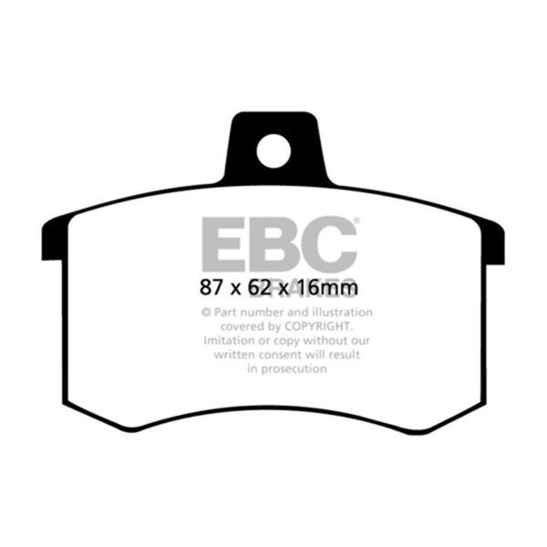 Greenstuff 2000 Series Sport Brake Pads
