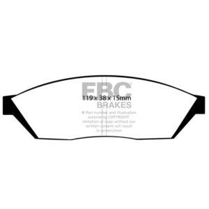 Greenstuff 2000 Series Sport Brake Pads