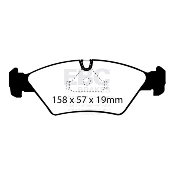 Greenstuff 2000 Series Sport Brake Pads