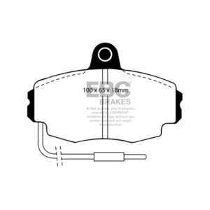 Greenstuff 2000 Series Sport Brake Pads