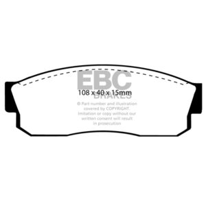 Greenstuff 2000 Series Sport Brake Pads