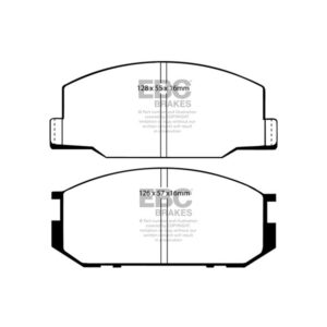 Greenstuff 2000 Series Sport Brake Pads