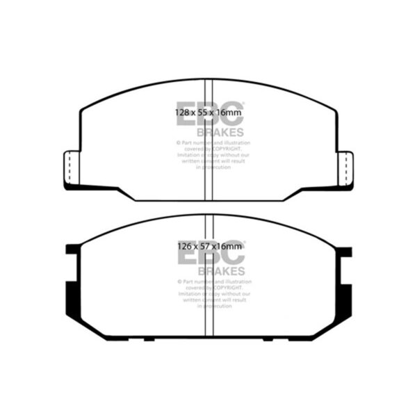 Greenstuff 2000 Series Sport Brake Pads