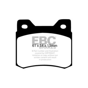 Greenstuff 2000 Series Sport Brake Pads