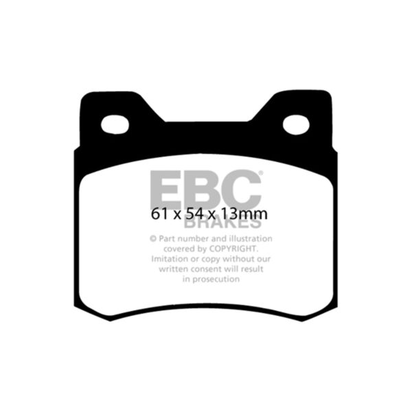 Greenstuff 2000 Series Sport Brake Pads