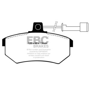 Greenstuff 2000 Series Sport Brake Pads