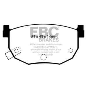 Greenstuff 2000 Series Sport Brake Pads