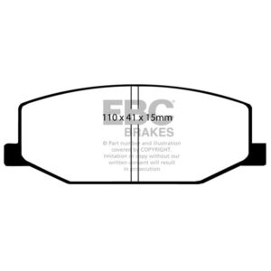 Greenstuff 2000 Series Sport Brake Pads