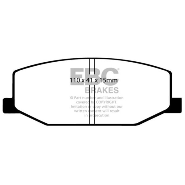 Greenstuff 2000 Series Sport Brake Pads