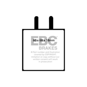 Redstuff Ceramic Low Dust Brake Pads