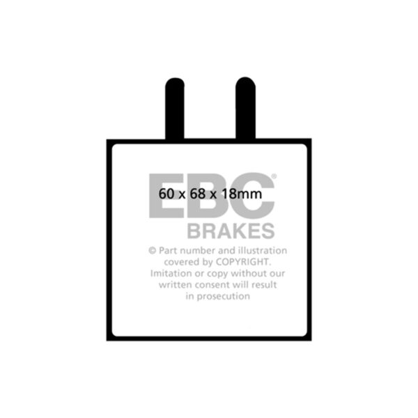 Redstuff Ceramic Low Dust Brake Pads
