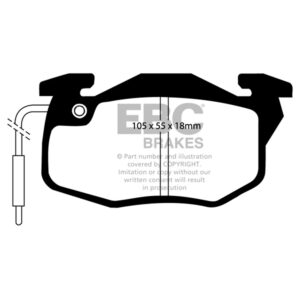 Greenstuff 2000 Series Sport Brake Pads