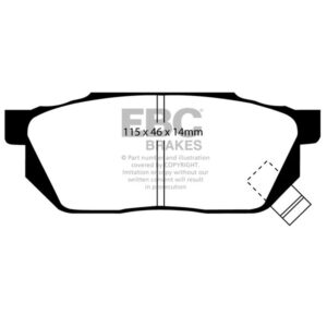 Redstuff Ceramic Low Dust Brake Pads