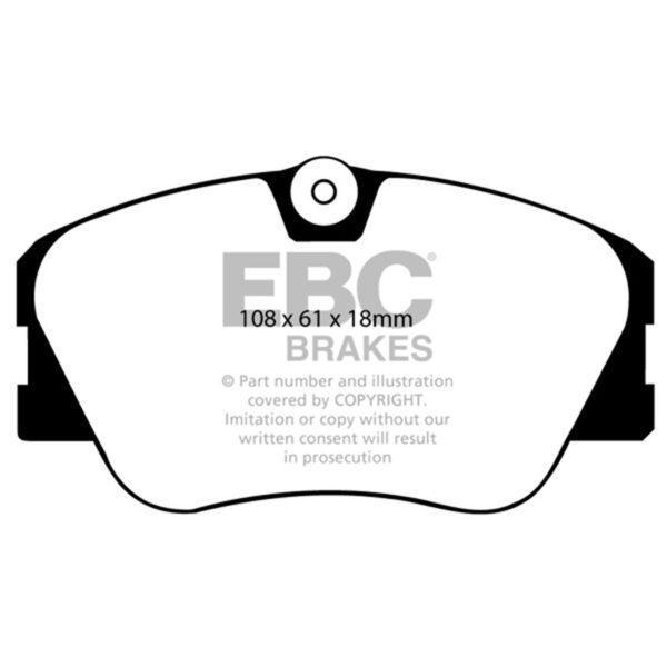 Greenstuff 2000 Series Sport Brake Pads