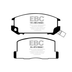 Greenstuff 2000 Series Sport Brake Pads