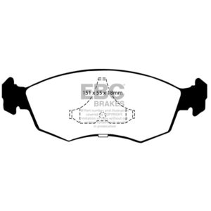 Greenstuff 2000 Series Sport Brake Pads