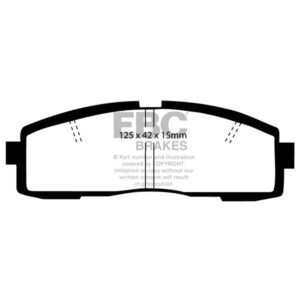 Greenstuff 2000 Series Sport Brake Pads