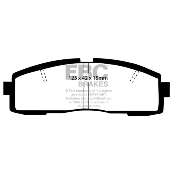 Greenstuff 2000 Series Sport Brake Pads