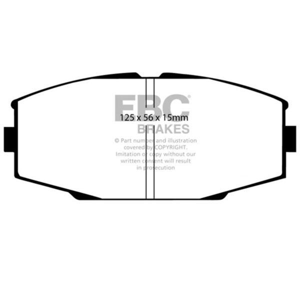 Redstuff Ceramic Low Dust Brake Pads