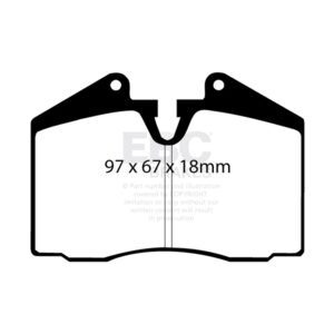 Bluestuff NDX Full Race Brake Pads