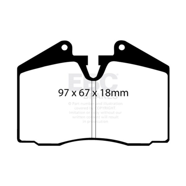 Bluestuff NDX Full Race Brake Pads