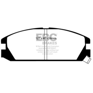 Greenstuff 2000 Series Sport Brake Pads