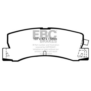 Redstuff Ceramic Low Dust Brake Pads
