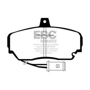 Greenstuff 2000 Series Sport Brake Pads