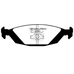 Greenstuff 2000 Series Sport Brake Pads