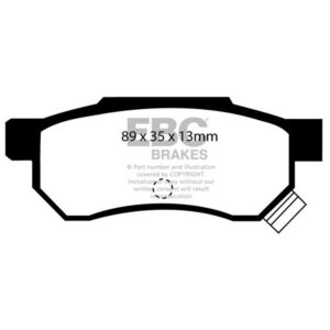 Redstuff Ceramic Low Dust Brake Pads