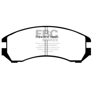 Redstuff Ceramic Low Dust Brake Pads