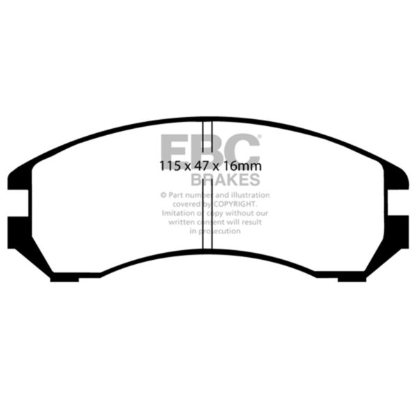 Redstuff Ceramic Low Dust Brake Pads