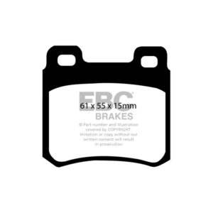 Redstuff Ceramic Low Dust Brake Pads