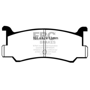 Greenstuff 2000 Series Sport Brake Pads