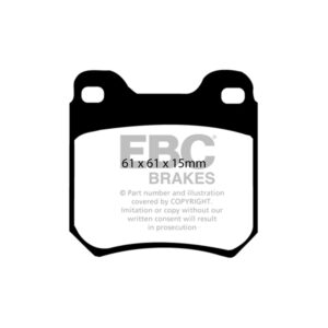 Bluestuff NDX Full Race Brake Pads