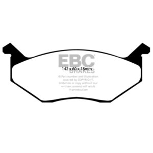 Redstuff Ceramic Low Dust Brake Pads