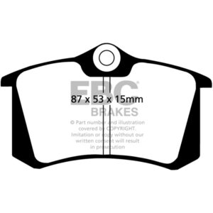 Bluestuff NDX Full Race Brake Pads