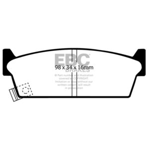 Greenstuff 2000 Series Sport Brake Pads