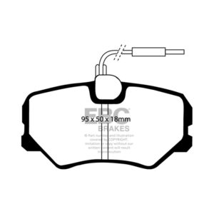 Greenstuff 2000 Series Sport Brake Pads