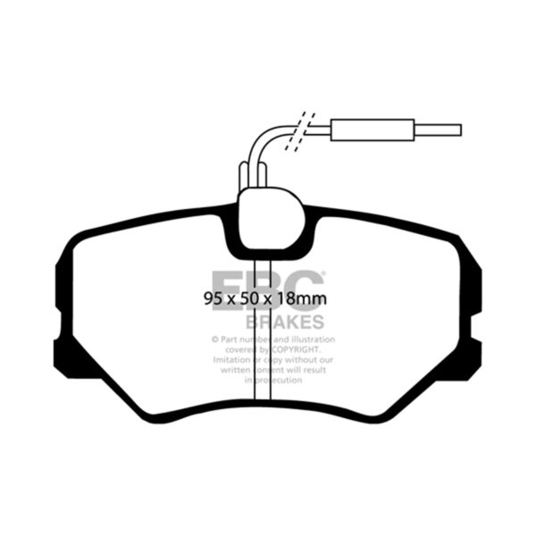 Greenstuff 2000 Series Sport Brake Pads