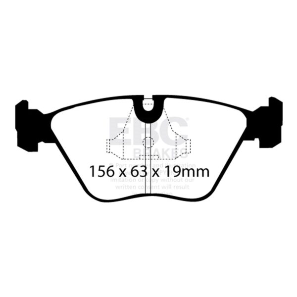Bluestuff NDX Full Race Brake Pads