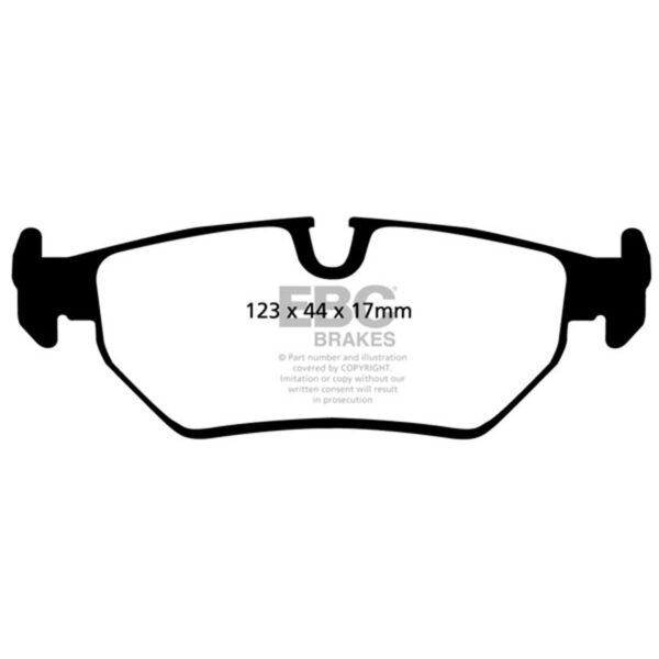 Redstuff Ceramic Low Dust Brake Pads