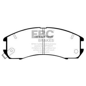 Greenstuff 2000 Series Sport Brake Pads
