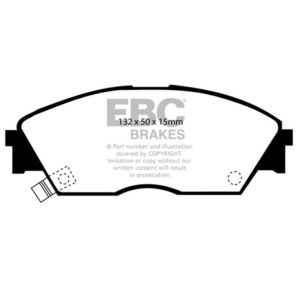 Redstuff Ceramic Low Dust Brake Pads