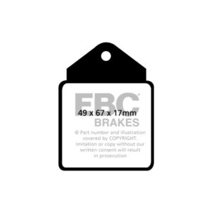 Greenstuff 2000 Series Sport Brake Pads