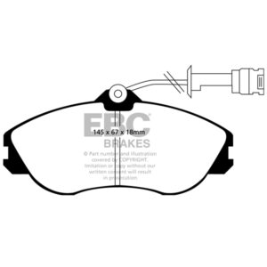 Greenstuff 2000 Series Sport Brake Pads