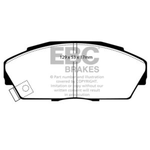 Greenstuff 2000 Series Sport Brake Pads