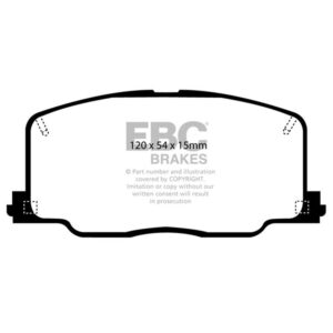 Redstuff Ceramic Low Dust Brake Pads