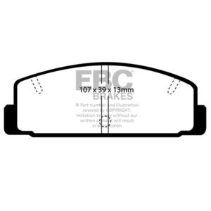 Bluestuff NDX Full Race Brake Pads