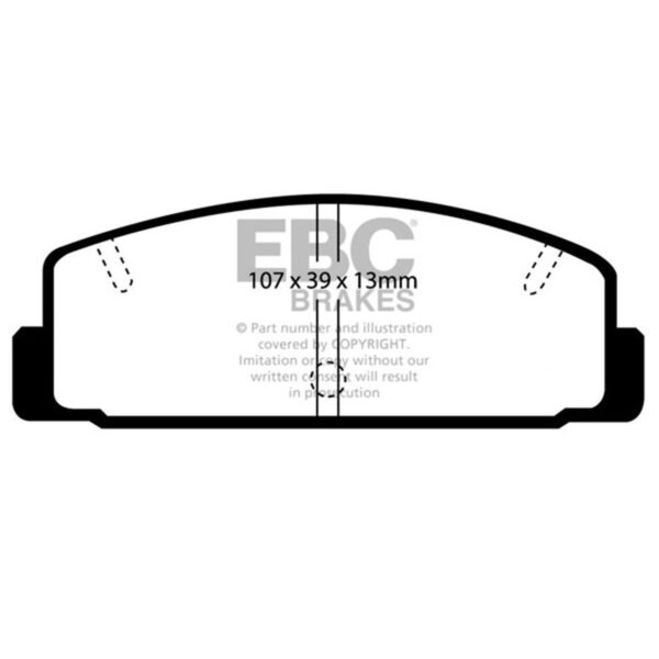 Bluestuff NDX Full Race Brake Pads